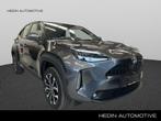 Toyota Yaris Cross 1.5 VVT-ie Hybrid 85kW Dynamic Plus CVT, Auto's, Toyota, Stof, Gebruikt, 750 kg, Zwart