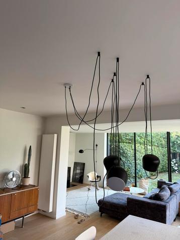 Hanglamp reproductie FLOS AIM 3 cluster zwart beschikbaar voor biedingen