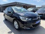 Citroen C4 1.2i PURETECH 130PK NAVIGATIE LEDER BLUETOOTH PDC, Auto's, 94 kW, USB, Euro 6, Blauw