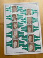 10 sigarenbanden Melior 8 groen -TV/film/Sport vedetten, Verzenden, Gebruikt, Sigarenbandjes