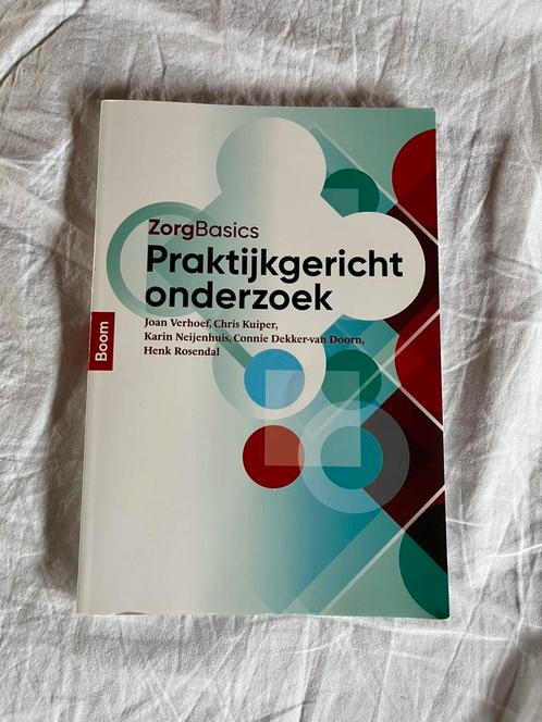 Chris Kuiper - Zorgbasics praktijkgericht onderzoek, Boeken, Gezondheid, Dieet en Voeding, Zo goed als nieuw, Ophalen of Verzenden