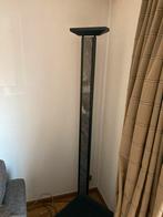 Uplighter halogeen (dimbaar), Huis en Inrichting, Lampen | Vloerlampen, Ophalen, Zo goed als nieuw, Modern, strak design