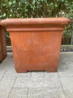 terracotta bloempotten, Tuin en Terras, Ophalen, Terracotta