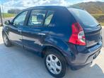 Dacia Sandero  1.5 dCi Community 5 portes 2009, Auto's, Dacia, 4 zetels, 1498 cc, 4 cilinders, Blauw