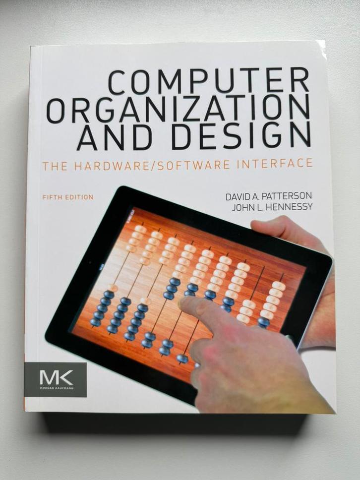 Computer Organization  and Design, Boeken, Informatica en Computer, Zo goed als nieuw, Hardware, Ophalen of Verzenden