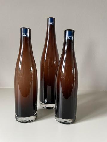 Set van 3 Leonardo vazen handmade beschikbaar voor biedingen