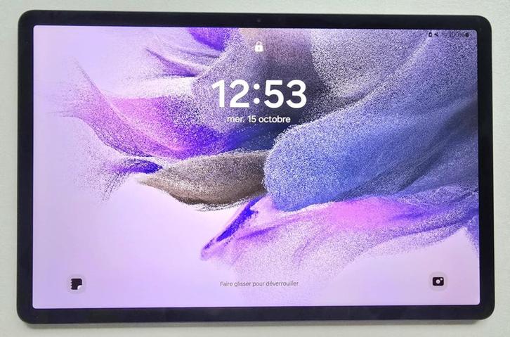 Samsung Galaxy TAB S7 FE 128 Gb, Informatique & Logiciels, Android Tablettes, Comme neuf, Wi-Fi, 12 pouces, 128 GB, GPS, Mémoire extensible
