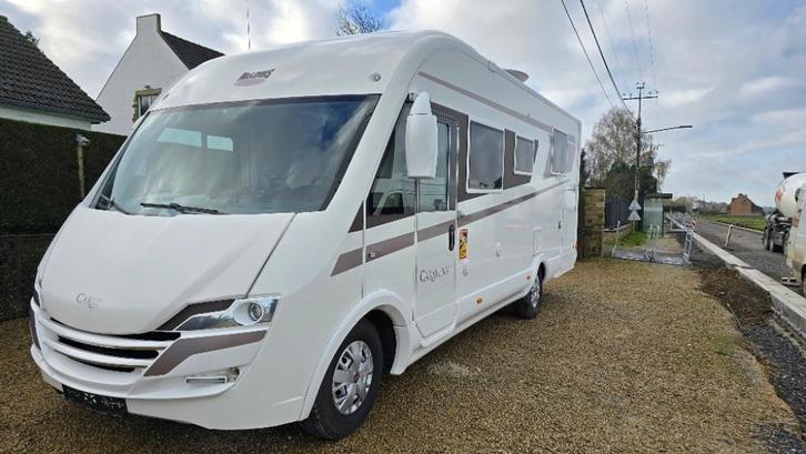 camper, Caravans en Kamperen, Mobilhomes, Particulier, tot en met 4, Integraal, Fiat, Fiat, Diesel, Automaat, L-zit, 7 tot 8 meter