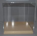 Plexiglazen kubus., Ophalen, Zo goed als nieuw