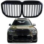 Grille hoogglans zwart voor BMW X7 G07 dubbele spijlen Nieuw, Auto diversen, Verzenden