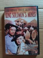 King Solomon's mines, CD & DVD, DVD | Classiques, Comme neuf, À partir de 12 ans, Action et Aventure, 1940 à 1960