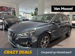 Hyundai i30 Wagon 1.0 T-GDi 88kW Techno DCT, Auto's, Hyundai, Stof, Gebruikt, Blauw, Bedrijf