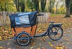 Elektrische bakfiets. Babboe Curve met babboe babyschaal, Fietsen en Brommers, Ophalen, Zo goed als nieuw, 4 kinderen of meer