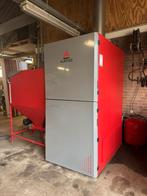 Nieuwe zware pelletkachel van 150kW, 2 branders, Ophalen, Hoog rendement (Hr), 800 watt of meer, Kachel