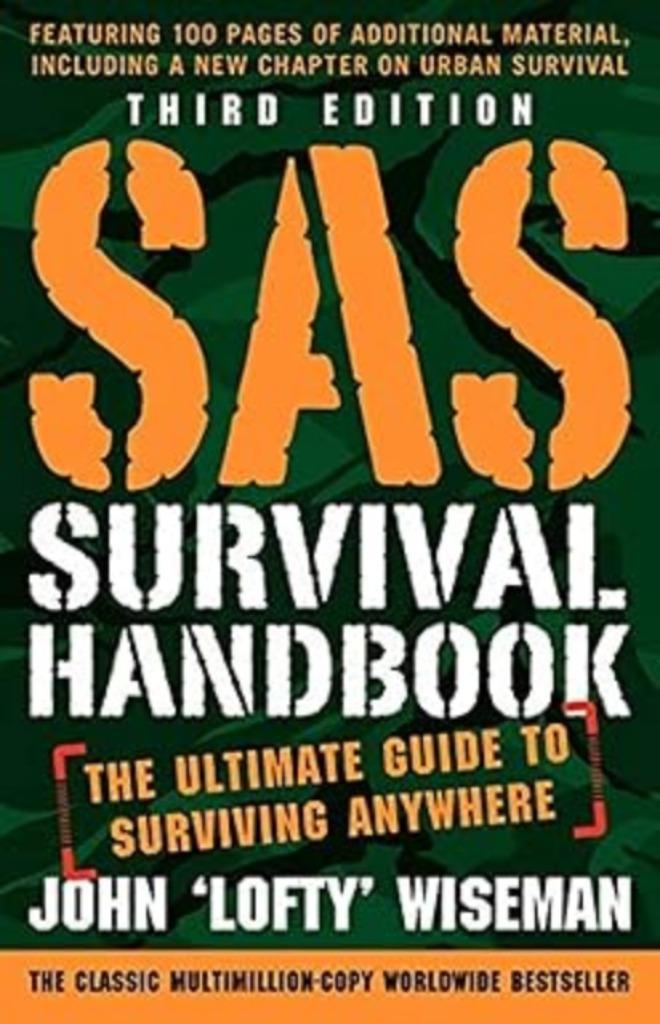 SAS Survival Handbook | Third Edition | Nieuw, Boeken, Studieboeken en Cursussen, Nieuw, Niet van toepassing, Verzenden