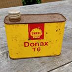 Vintage olieblik Shell Donax, Ophalen of Verzenden, Gebruikt, Verpakking