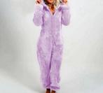 Onesie Wanzie Huispak Jumpsuit Fleece pyama pyjama maat S-M, Ophalen of Verzenden, Nieuw, Maat 38/40 (M), Paars