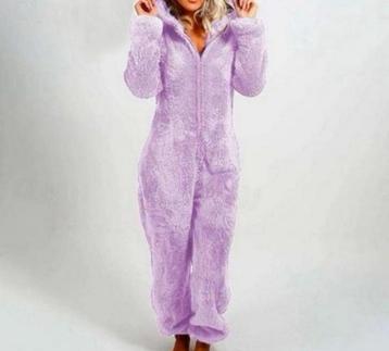 Onesie Wanzie Huispak Jumpsuit Fleece pyama pyjama maat S-M beschikbaar voor biedingen