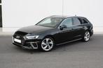 Audi A4 Avant 35 TFSI S tronic design, Auto's, 1984 cc, A4, Zwart, Leder