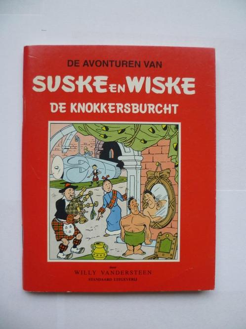 SUSKE EN WISKE MINI UITGAVE"DE KNOKKERSBURCHT"UIT 1999, Livres, BD, Comme neuf, Une BD, Enlèvement ou Envoi