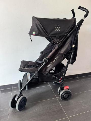 Maclaren plooibuggy techno xt - helemaal zwart beschikbaar voor biedingen