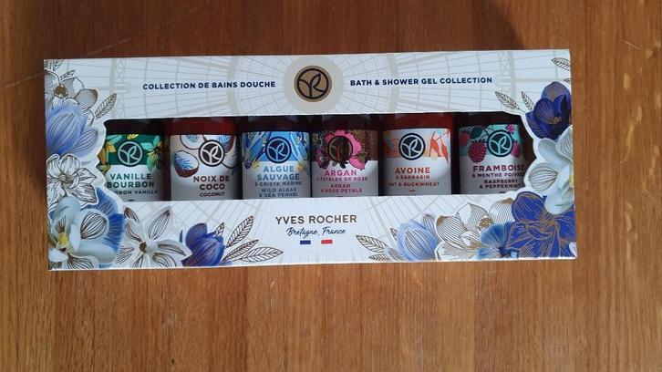 Yves Rocher - Bath & shower gel - 6 x 50ml - Nog nieuw, Diversen, Overige Diversen, Nieuw, Ophalen