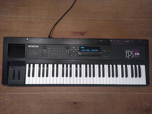 Ensoniq EPS-16 Plus, Muziek en Instrumenten, Synthesizers, Gebruikt, 61 toetsen, Overige merken, Met midi-aansluiting, Ophalen