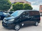 Nissan NV200 Evalia 1.6i 7 Plaats Export/Handelaar, Auto's, Voorwielaandrijving, Euro 5, Stof, Zwart