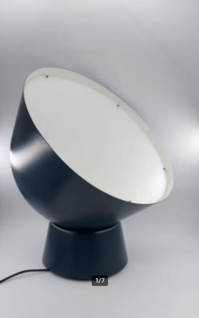 XL IKEA PS blue floor lamp by Ola Wihlborg, Antiek en Kunst, Antiek | Verlichting, Ophalen of Verzenden