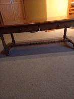 Salontafel 100%massief eiken hout, Antiek en Kunst, Ophalen