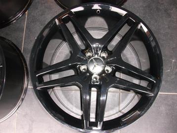 Mercedes ML/GL/GLE 21 INCH AMG VELGEN GLOSS BLACK NIEUW