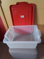 Babyspeelgoed met 2 opbergboxen, Ophalen, Gebruikt