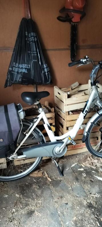 Elektrische fiets extract beschikbaar voor biedingen