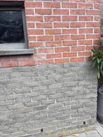 Gevelstenen Gratis, Doe-het-zelf en Bouw, Metselstenen, Ophalen, Zo goed als nieuw, Bakstenen
