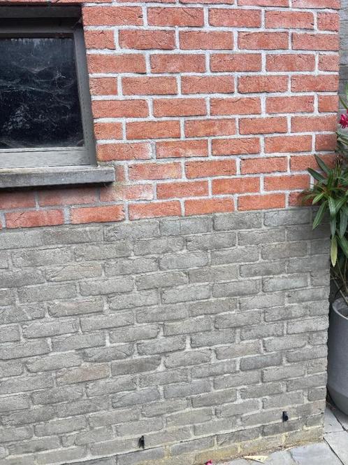 Gevelstenen Gratis, Doe-het-zelf en Bouw, Metselstenen, Zo goed als nieuw, Bakstenen, Ophalen