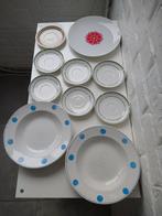 Lot 10 assiettes Vintage divers (Thomas, Biltons, autres), Comme neuf, Enlèvement ou Envoi