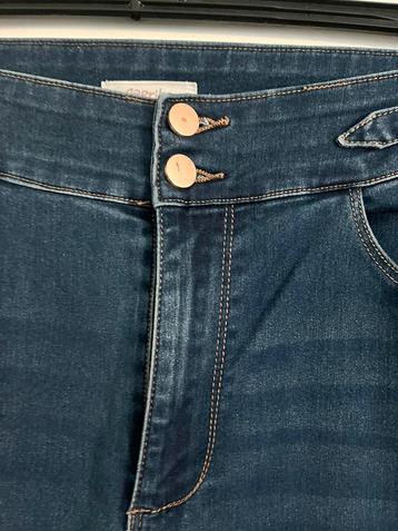 Jeans broek (paprika) maat 2 1 keer gedragen beschikbaar voor biedingen
