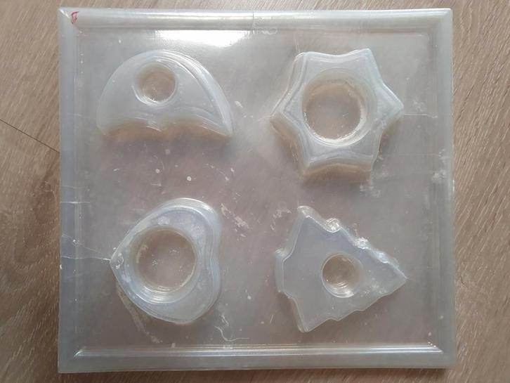 Moules pour plâtre, Hobby & Loisirs créatifs, Bricolage, Comme neuf, Enlèvement ou Envoi