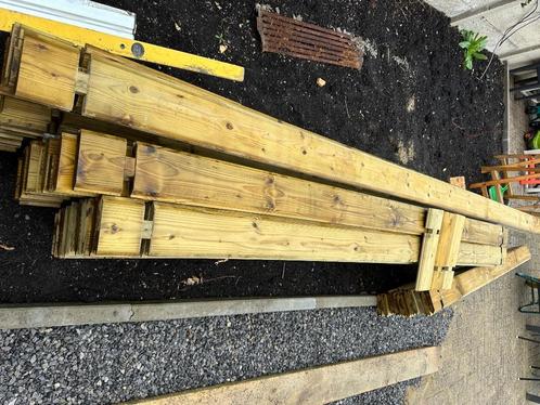 Blokhut hout, Tuin en Terras, Tuinhuizen, Nieuw, Blokhut, Hout, Minder dan 200 cm, Ophalen