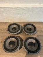 Focal woofer original(4stuks), Enlèvement ou Envoi, Comme neuf, 60 à 120 watts