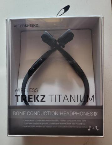 aftershokz AS600 Trekz Titanium, bone conducting koptelefoon