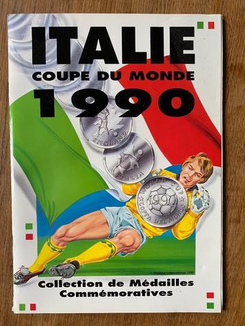 Médailles Coupe du Monde 1990 Italie Collector