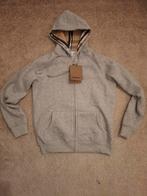 Sweat à capuche Burberry, Neuf, Gris, Enlèvement ou Envoi, Taille 52/54 (L)