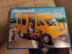 Playmobil - School Van - 6866 - Schoolbus, Ophalen, Zo goed als nieuw, Complete set