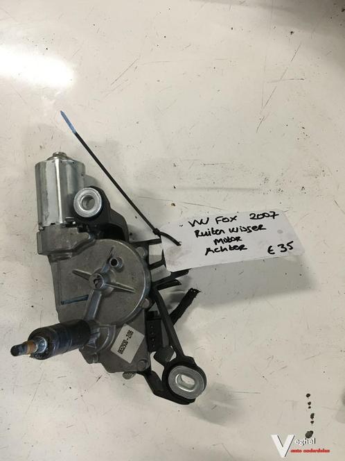 Vw Fox 2007 Ruitenwissermotor Achter, Auto-onderdelen, Ruiten en Toebehoren, Gebruikt, Ophalen of Verzenden
