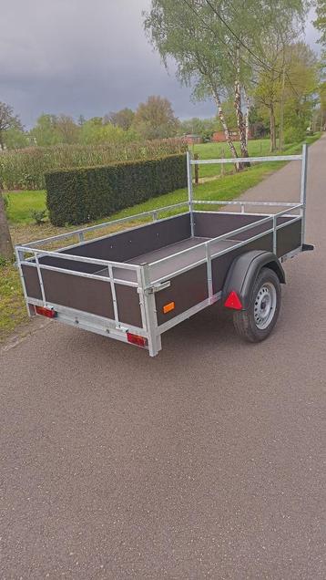 aanhangwagen 1,25 m op 2,20 m (nieuw) beschikbaar voor biedingen