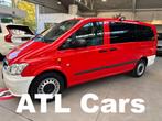 Mercedes-Benz Vito 2.2 Diesel | 8+1 Minibus | 1j Garantie |, Automaat, Euro 5, Gebruikt, Zwart