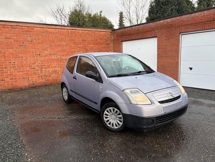 Citroën C2 - 1.1 Essence - Voiture très propre - LEZ OK, Autos, Citroën, Particulier, C2, ABS, Airbags, Alarme, Verrouillage central