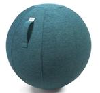 Zitbal Vluv in petrolkleur, Enlèvement, Comme neuf, Bleu, Chaise boule