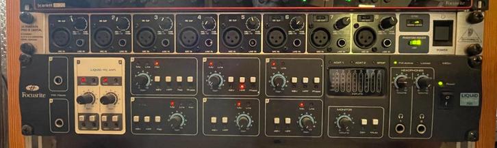 Focusrite Liquid Saffire 56 Firewire interface, Audio, Tv en Foto, Professionele apparaten, Gebruikt, Audio, Ophalen of Verzenden